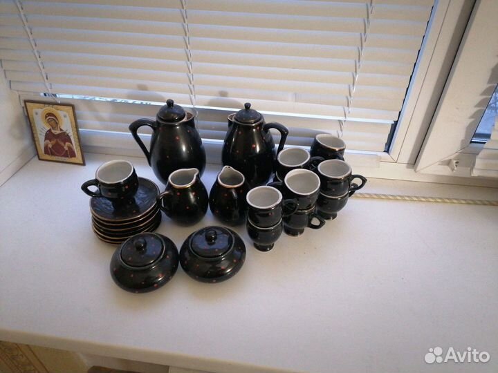 Продам кофейный сервиз фарфоровый