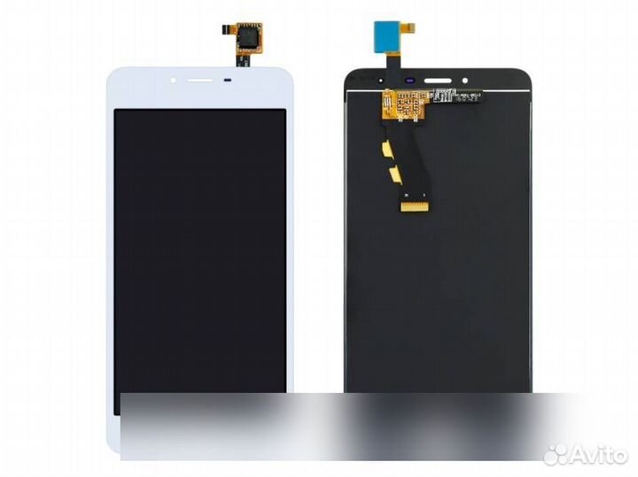 Дисплей для Meizu M3s mini +тач белый
