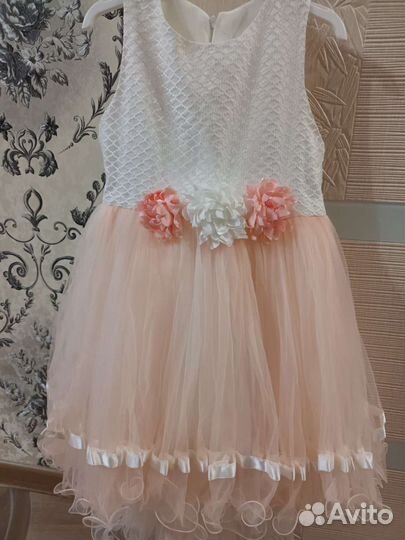 Платье для девочки 98,116