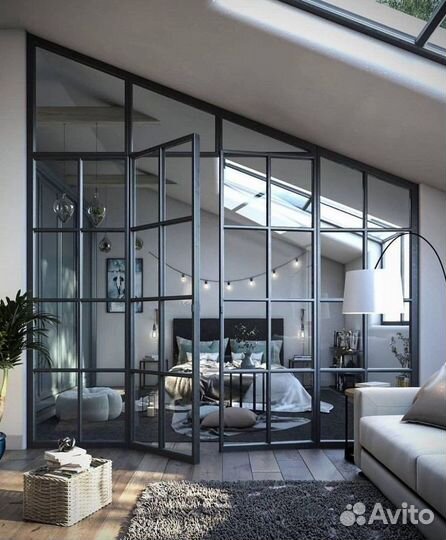 Нестандартные конструкции для мансард