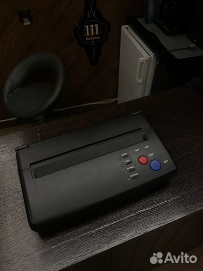 Трансферный принтер для тату