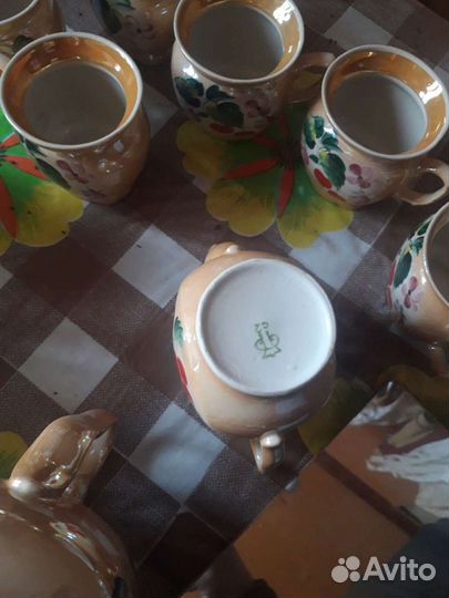 Сервиз чайный
