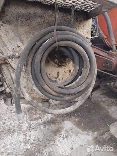 Автобетоносмеситель КамАЗ 65115, 2008