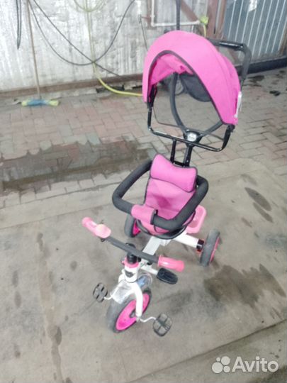 Трёх колёсный велосипед