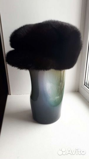 Мужская норковая кепка