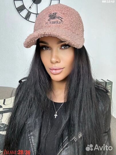 Бейсболка утеплённая