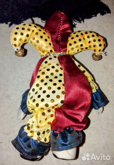 Кукла клоун