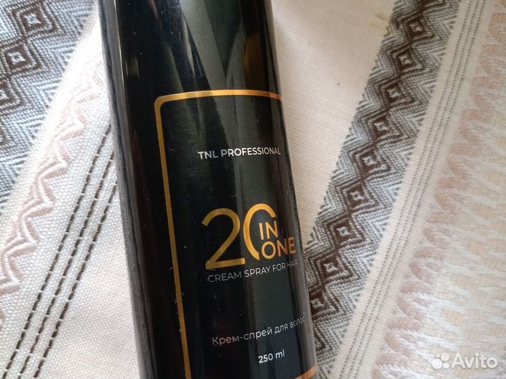 Крем спрей для волос