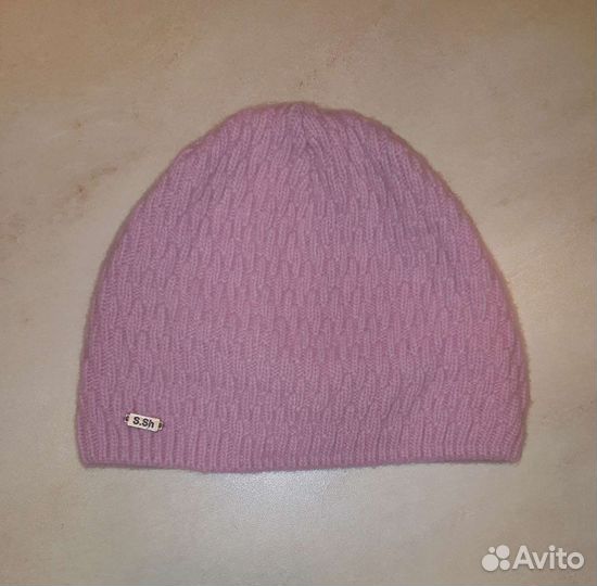 Шапочки вязаные
