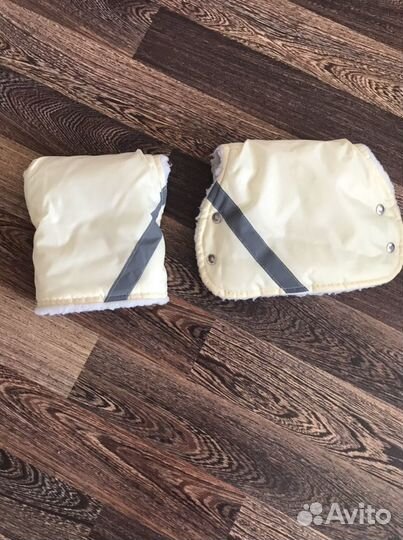 Продам муфту (варежки) для коляски/санок