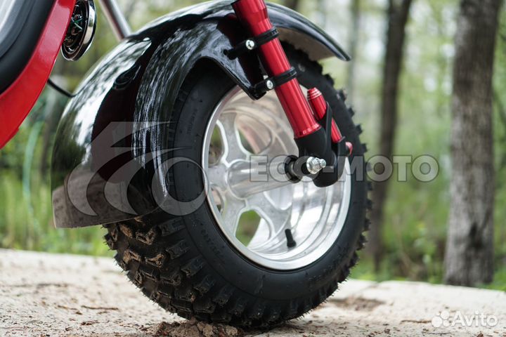 Электроскутер CityCoco