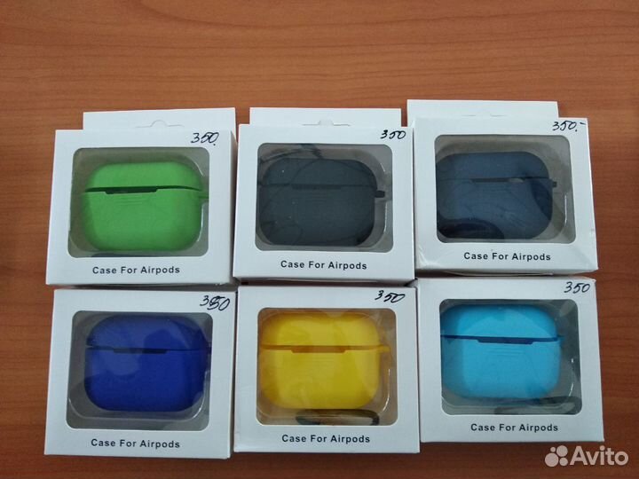 Чехлы на Apple AirPods Pro на бульваре)