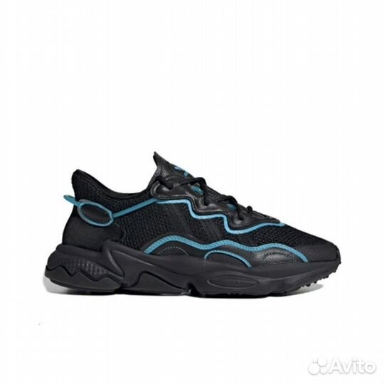 Adidas Ozweego “Black & Light Blue”