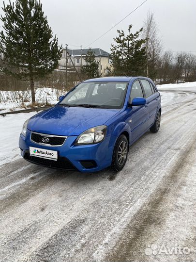 Kia Rio 1.4 МТ, 2011, 148 120 км