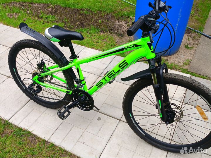 Подростковый велосипед Stels Navigator 400 24