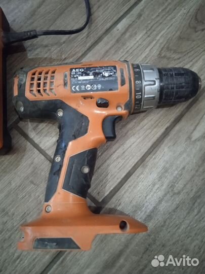 Шуруповерт aeg 18v