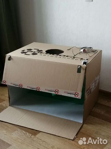 Фотобокс для предметной съемки