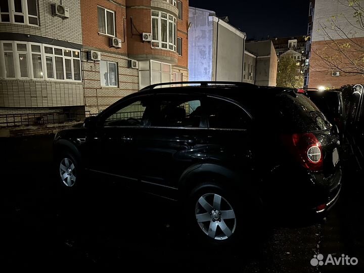 Chevrolet Captiva 2.4 AT, 2012, 167 000 км