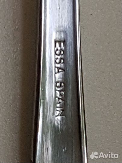 Столовые приборы Essa Испания 10ложек+10вилок