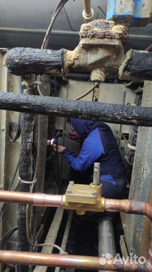 Ремонт холодильного оборудования, нефтехиммонтаж