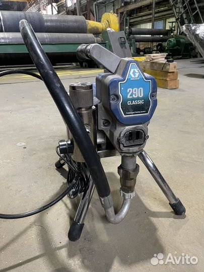 Безвоздушный аппарат бу Graco 290 classic