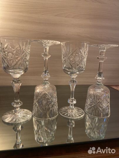 Хрусталь разный СССР