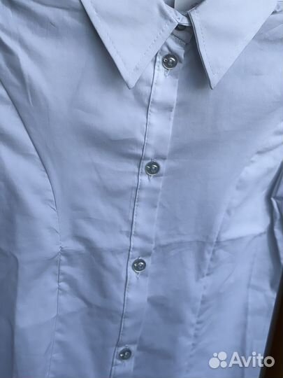 Блузка рубашка новая 134,140,146