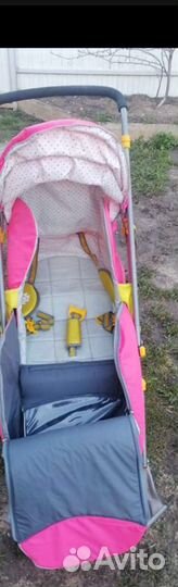 Коляска санки ника