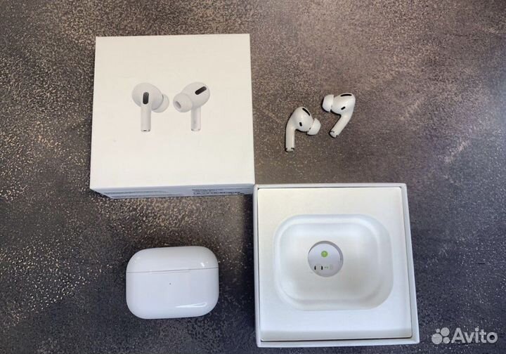 Airpods Pro Premium + доставка и чехол в подарок