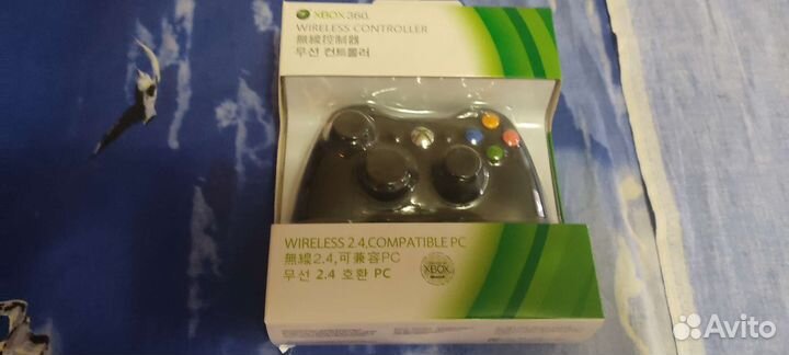 Новый беспроводной джойстик Xbox 360 и PC