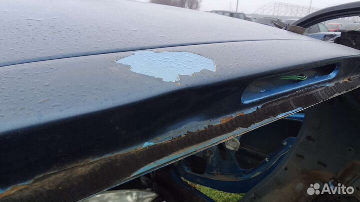 Дверь задняя крышка багажника Пежо 206