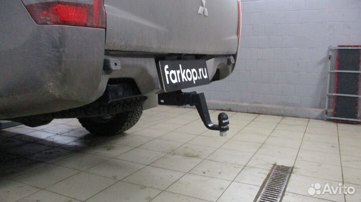 Фаркоп Baltex для Mitsubishi L200 2016, (без бампе