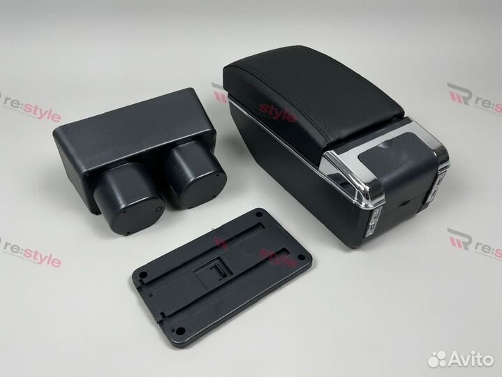 Бардачок подлокотник Nissan Tiida 11 Тип 1