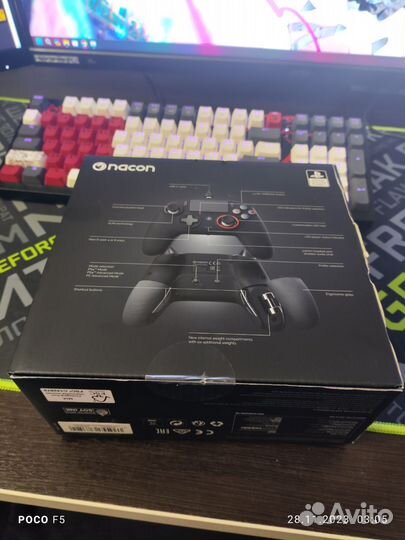 Геймпад nacon revolution pro controller 3 новый