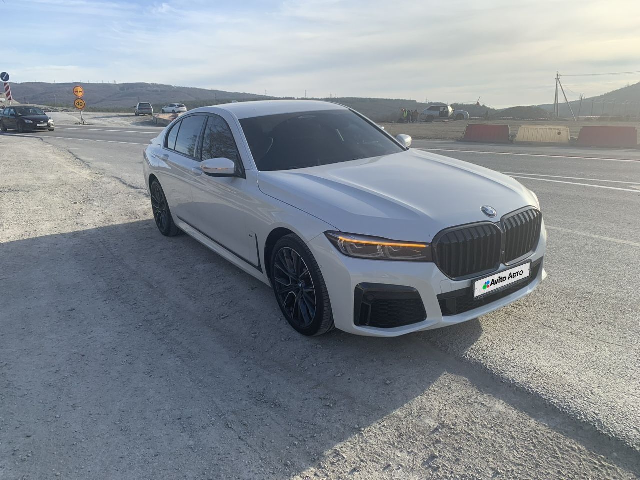 BMW 7 серия: фото владельца