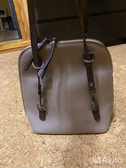 Сумка натуральная кожа