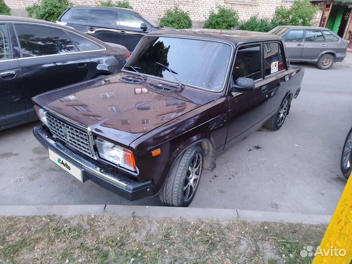 ВАЗ 2107 1.5 МТ, 2004, 20 000 км