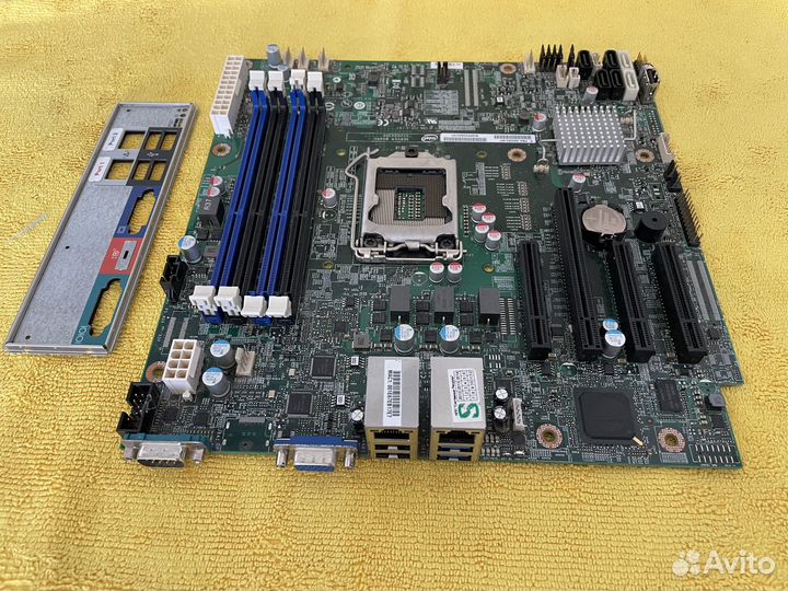 Материнская плата сокет 1150 (Intel S1200V3RP)