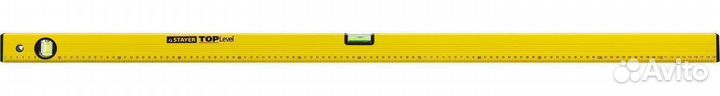 Уровень Stayer standard, 1200 мм, с линейкой