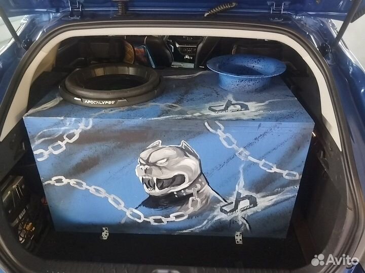 Усилитель моноблок