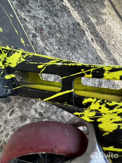 Трюковой самокат кастом парк