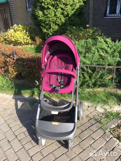 Коляска stokke