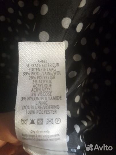 Детское пальто для девочки