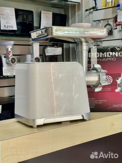 Мясорубка Redmond RMG-1203