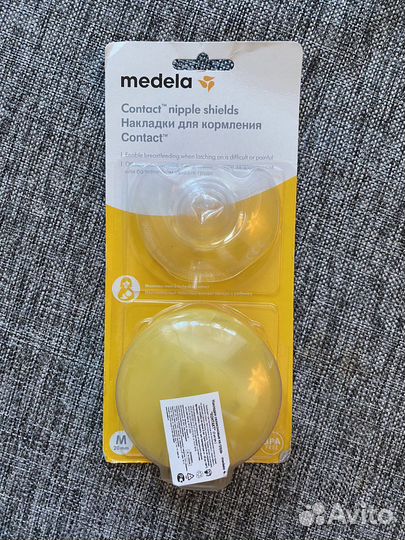Накладки для кормления Medela Contact, размер M