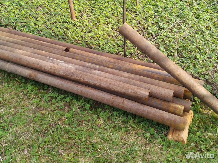 Труба стальная бесшовная 100*4