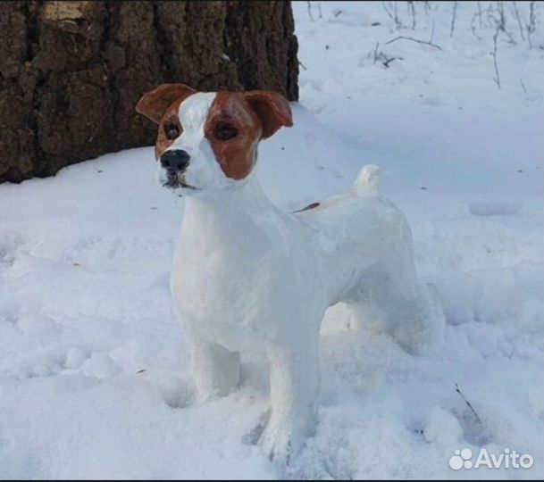 Джек Рассел терьер фигурка