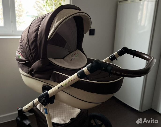 Детская коляска Verdi Pepe Eco (3 в 1)