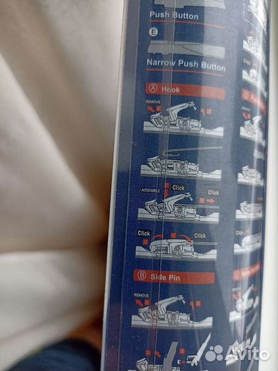 Счетки стеклоочистителя