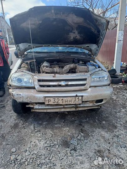 Запчасти chevrolet niva